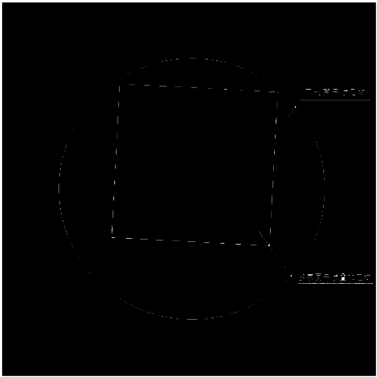 Measurement method of optical uniformity of parallel flat plate based on NUFFT (Nonuniform fast Fourier transform)