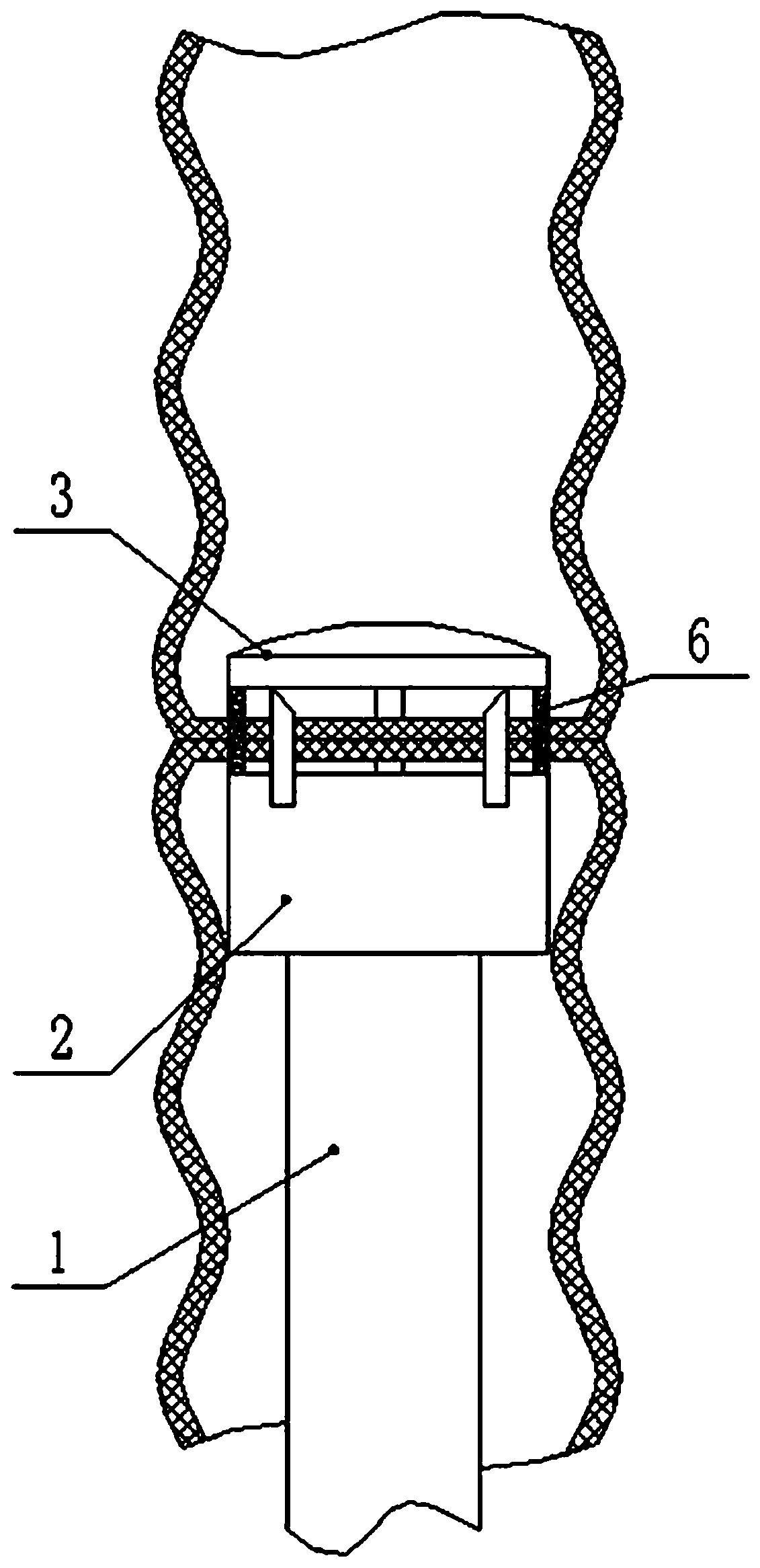 Novel disposable leakage-proof tubular anastomat