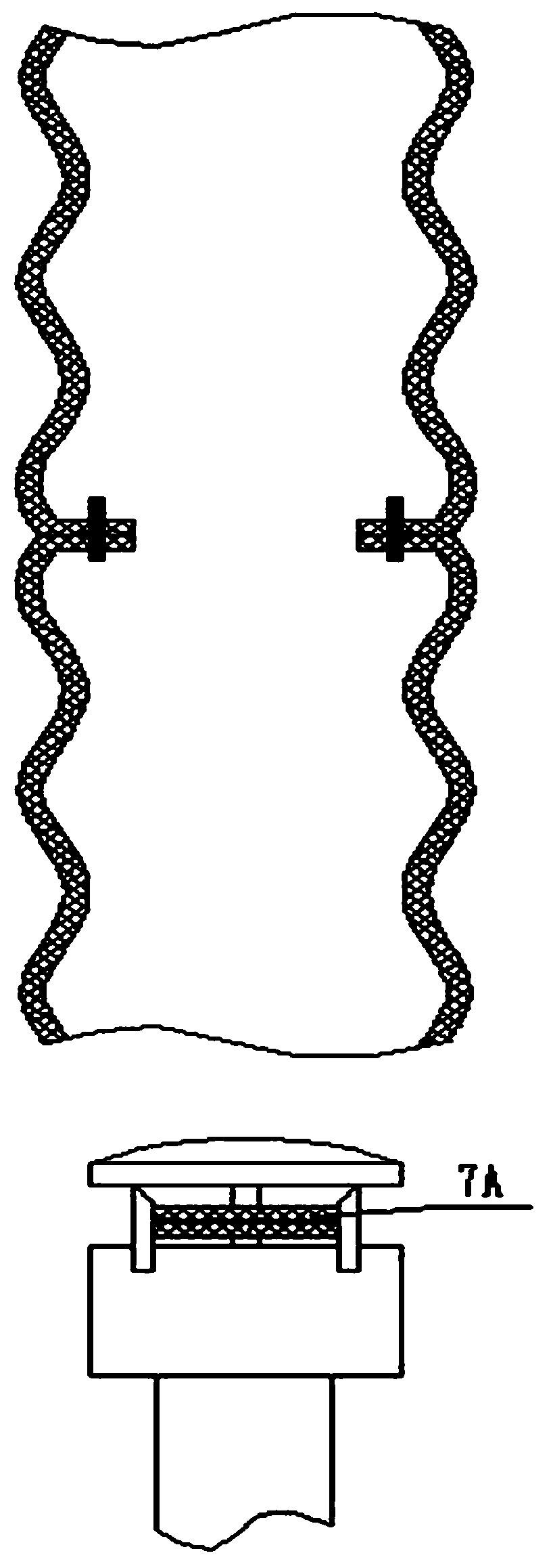 Novel disposable leakage-proof tubular anastomat