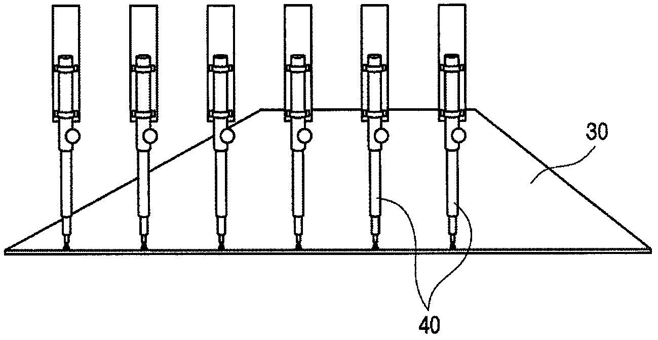 Three-dimensional curved surface processing apparatus for thick plate using high frequency induction heating by controlling automatic precise positioning of coil