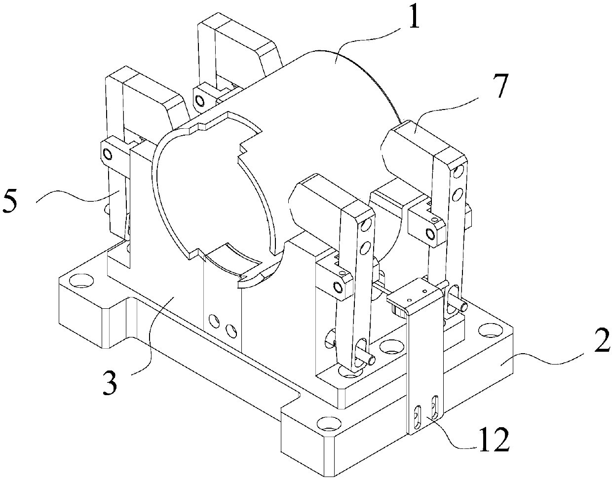 Automatic gluing apparatus