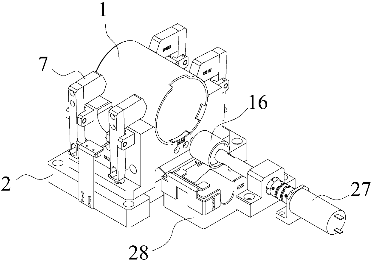 Automatic gluing apparatus