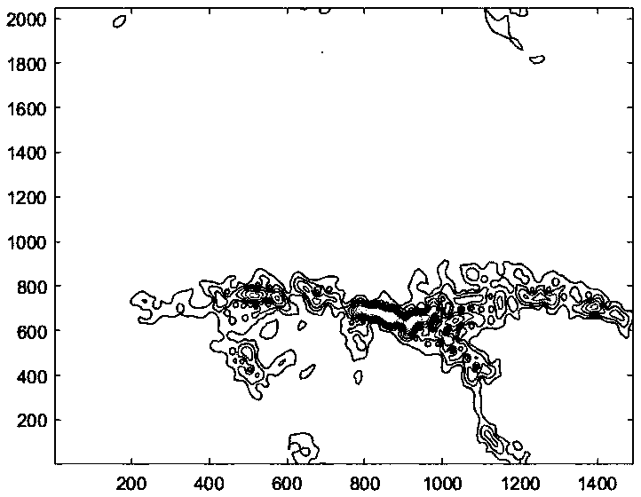 Pedestrian posture recognition method and system based on radar and pattern recognition