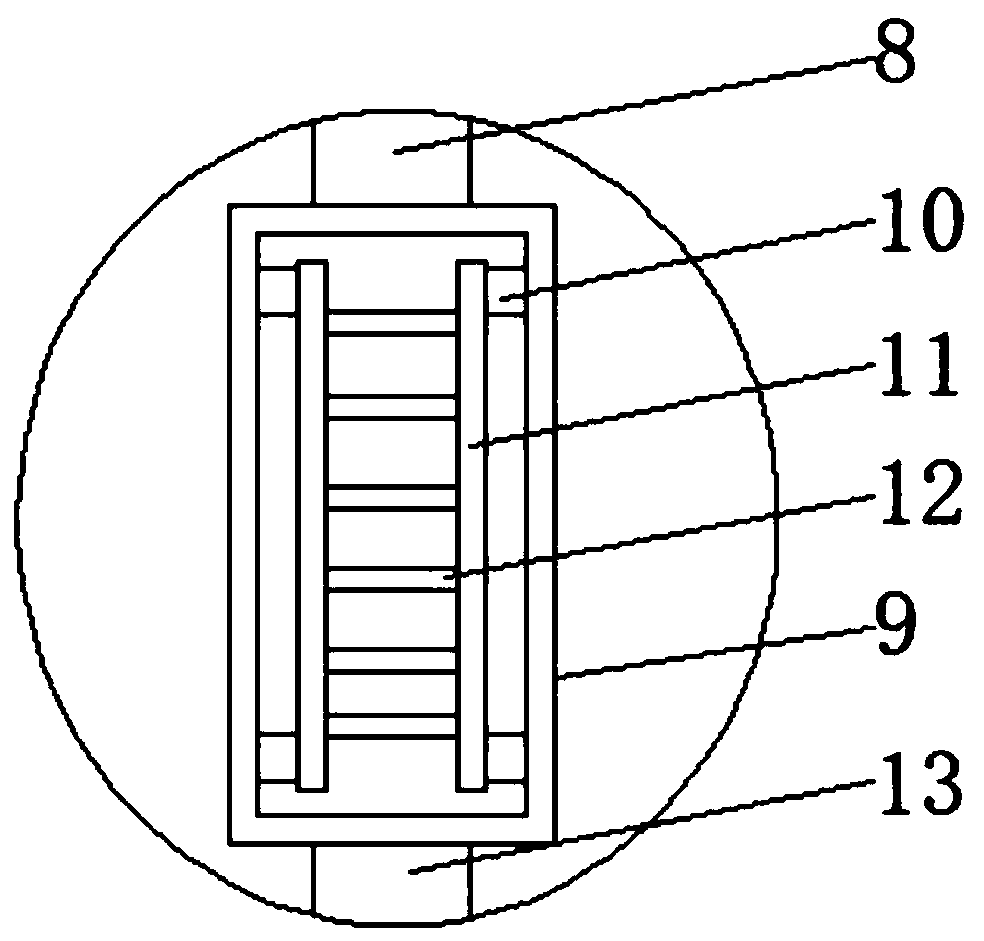 New energy electric vehicle battery pack current and temperature control system