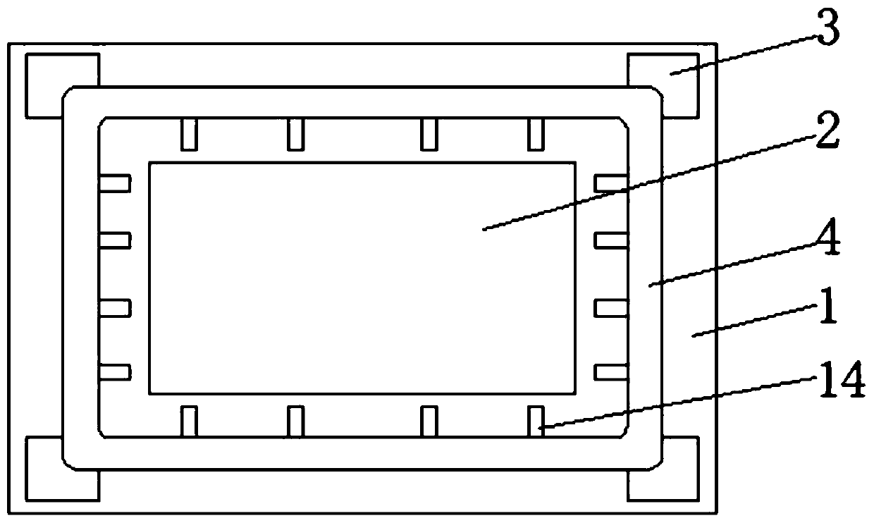 New energy electric vehicle battery pack current and temperature control system