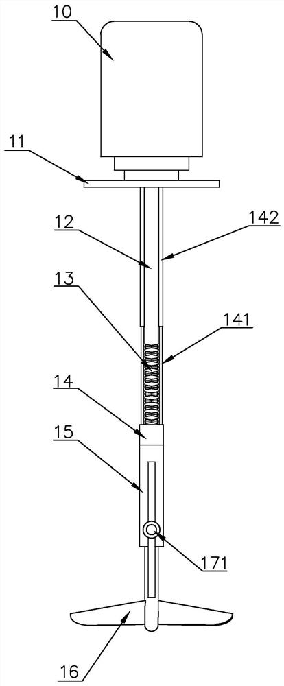 Modified fulvic acid chelated medium trace element sustained release preparation and preparation method thereof