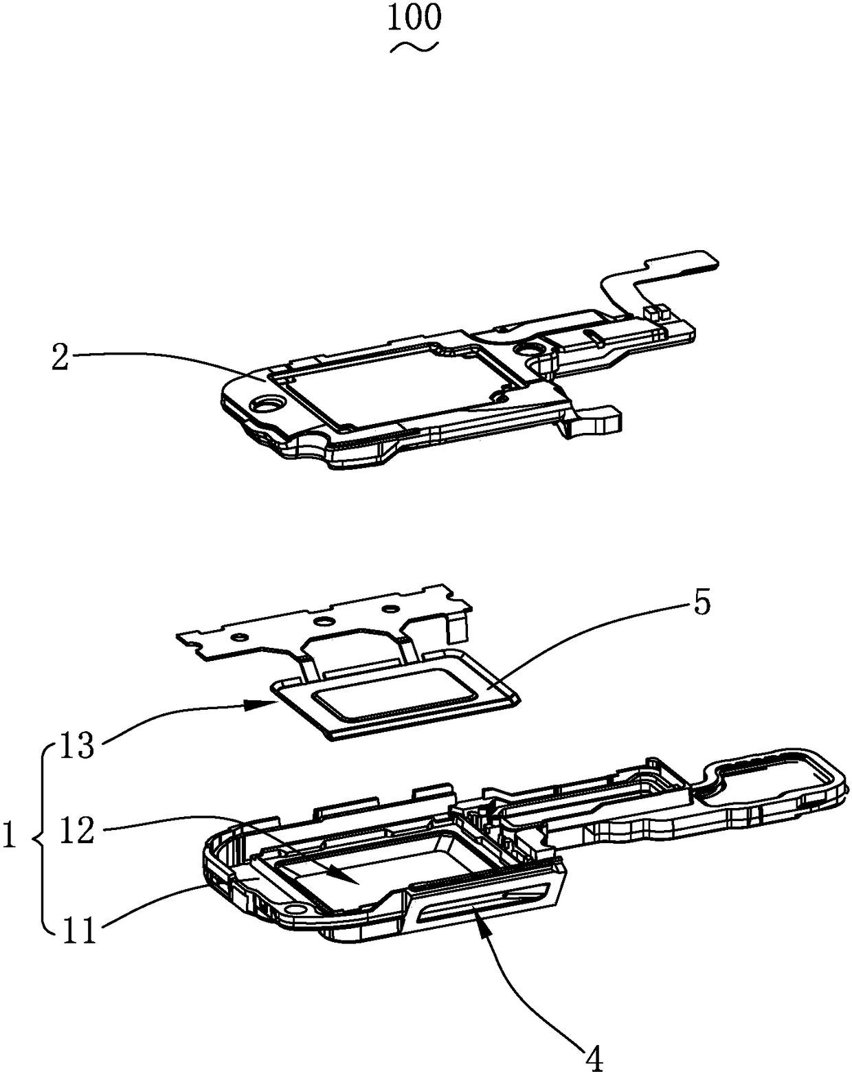 Speaker box and manufacturing method thereof