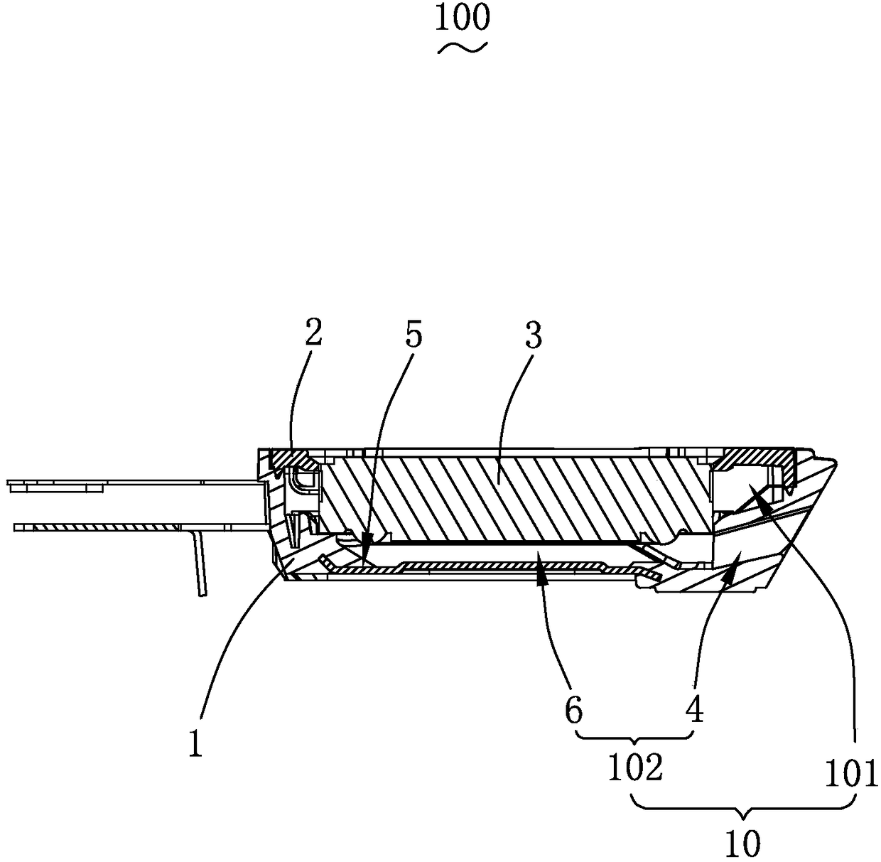 Speaker box and manufacturing method thereof