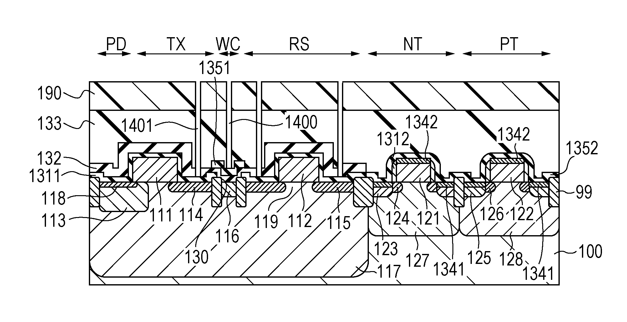 Method of producing image pick-up apparatus and image pick-up apparatus