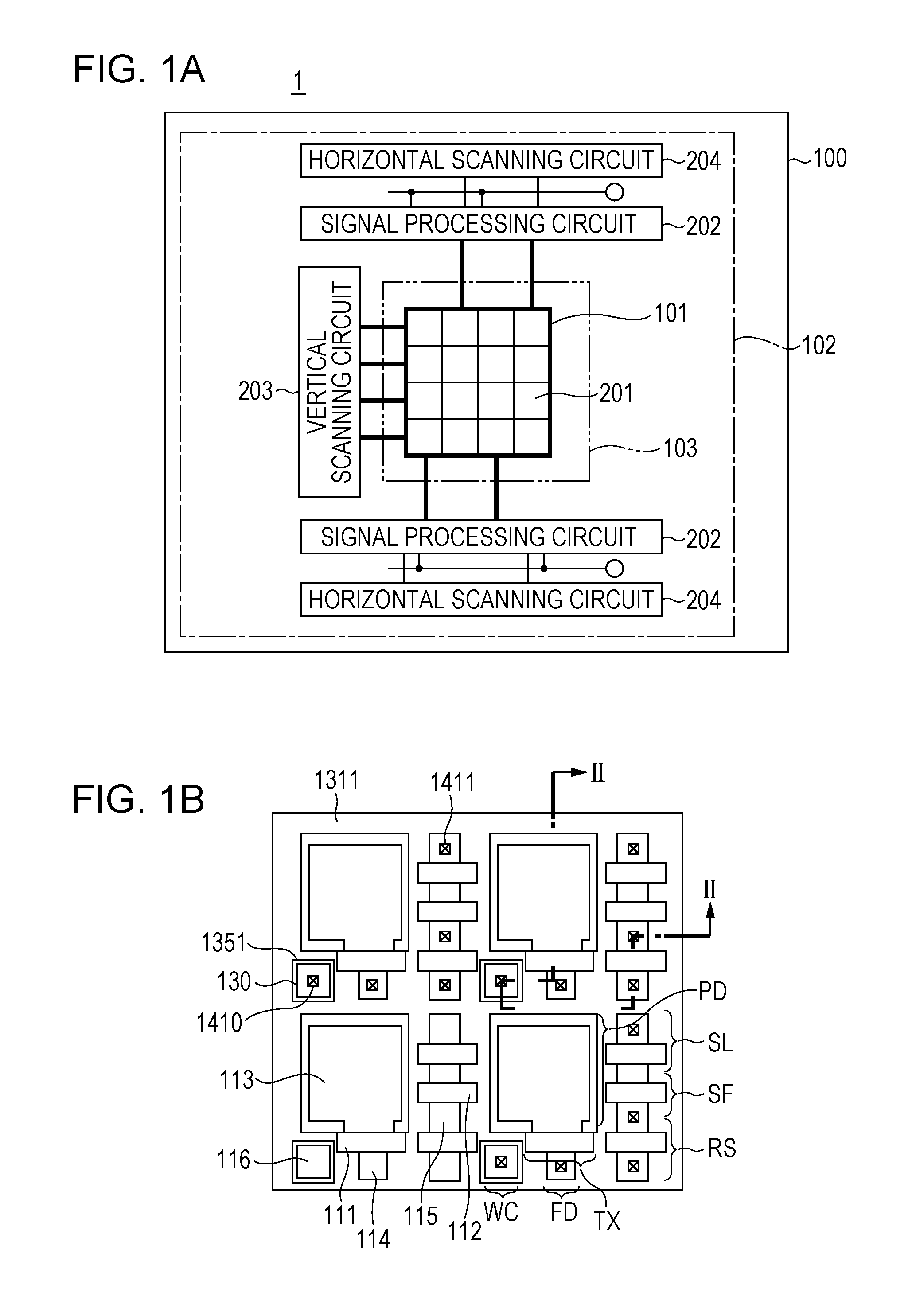 Method of producing image pick-up apparatus and image pick-up apparatus