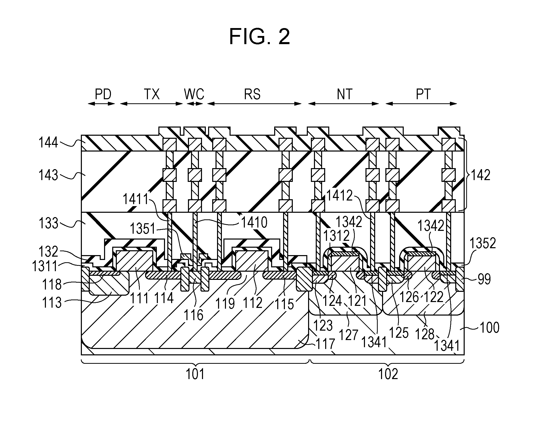 Method of producing image pick-up apparatus and image pick-up apparatus