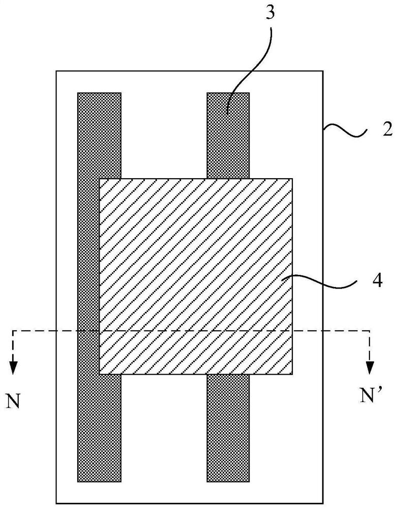 Array substrate, manufacturing method thereof and display panel