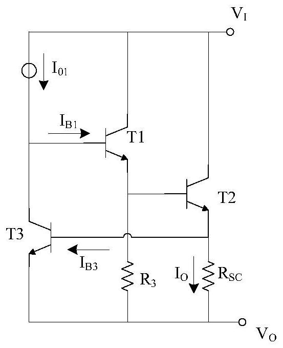 A high-current low-power consumption detection and acquisition circuit