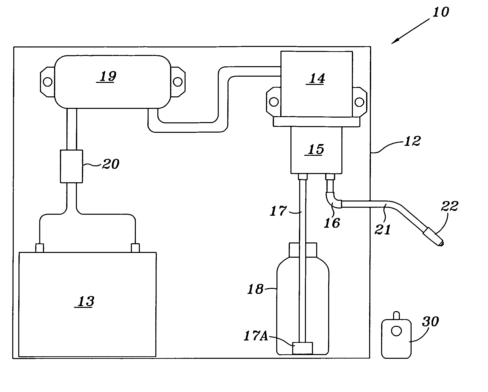 Animal scent disperser