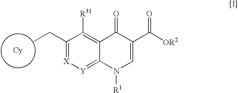 4-Oxoquinoline compounds and utilization thereof as hiv integrase inhibitors