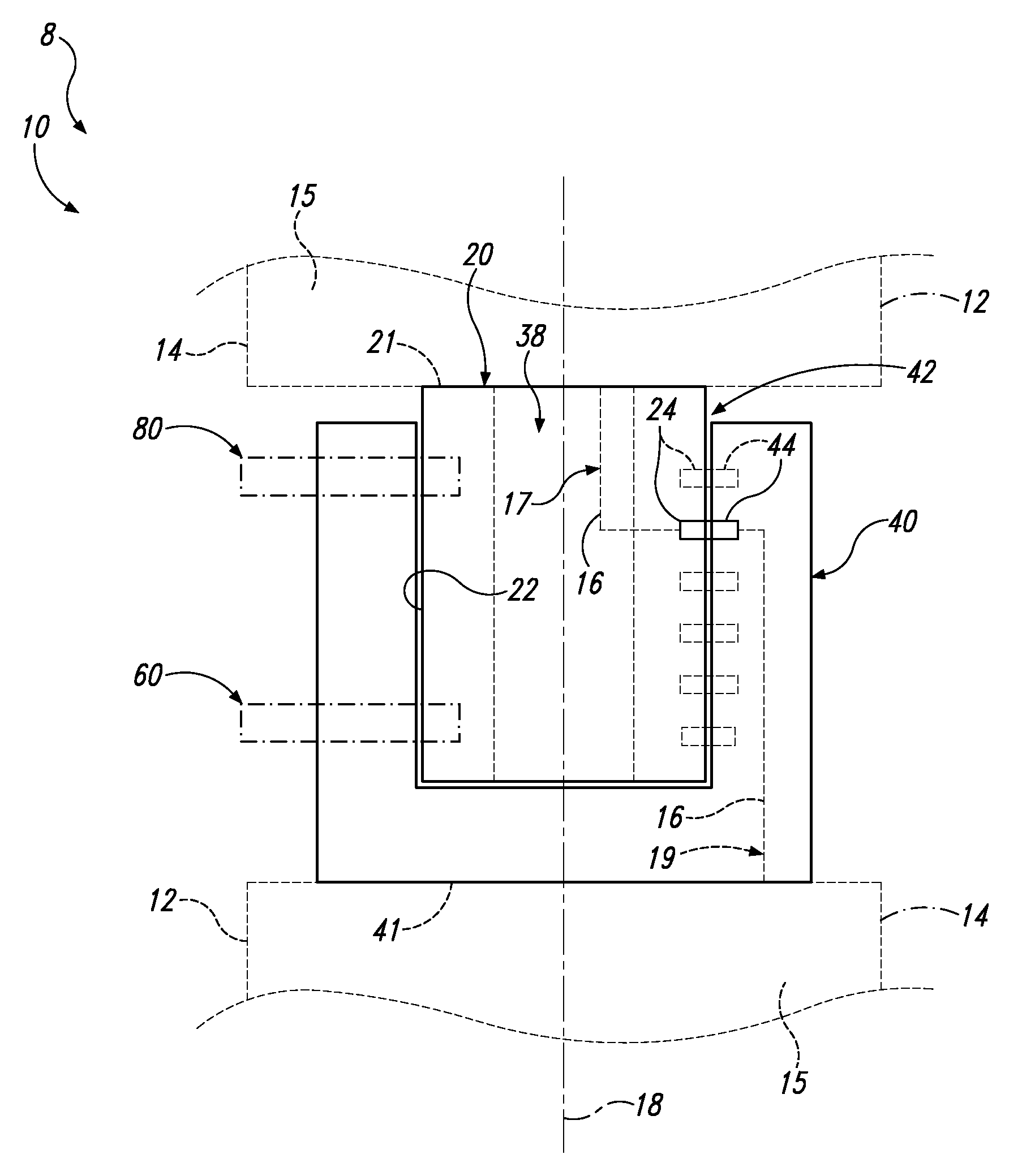 Electrical and physical mounting assemblies