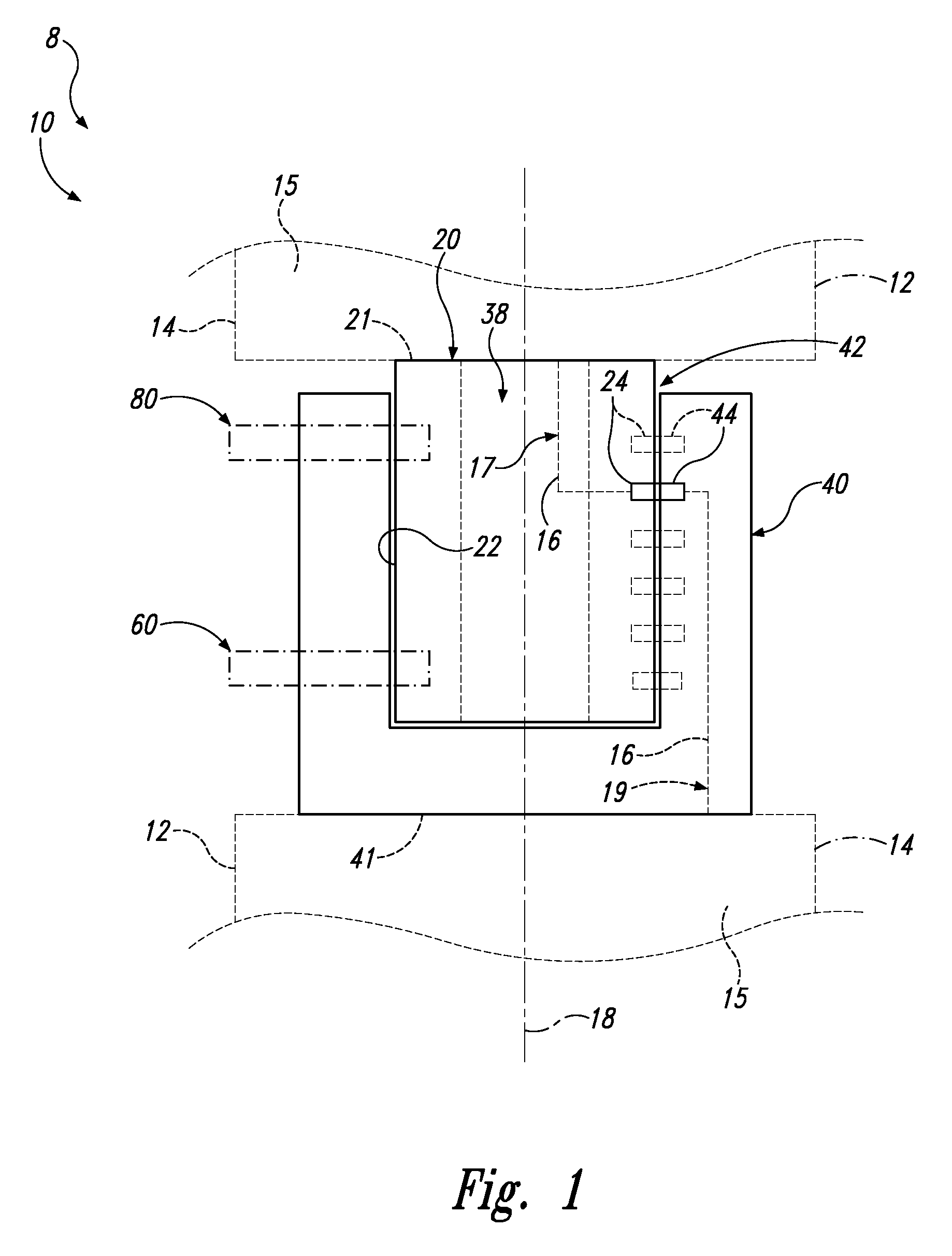 Electrical and physical mounting assemblies