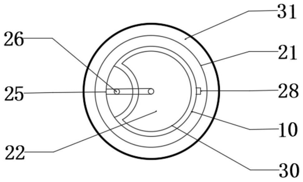 A device and method for ultra-long-distance in-situ measurement of coal seam gas pressure