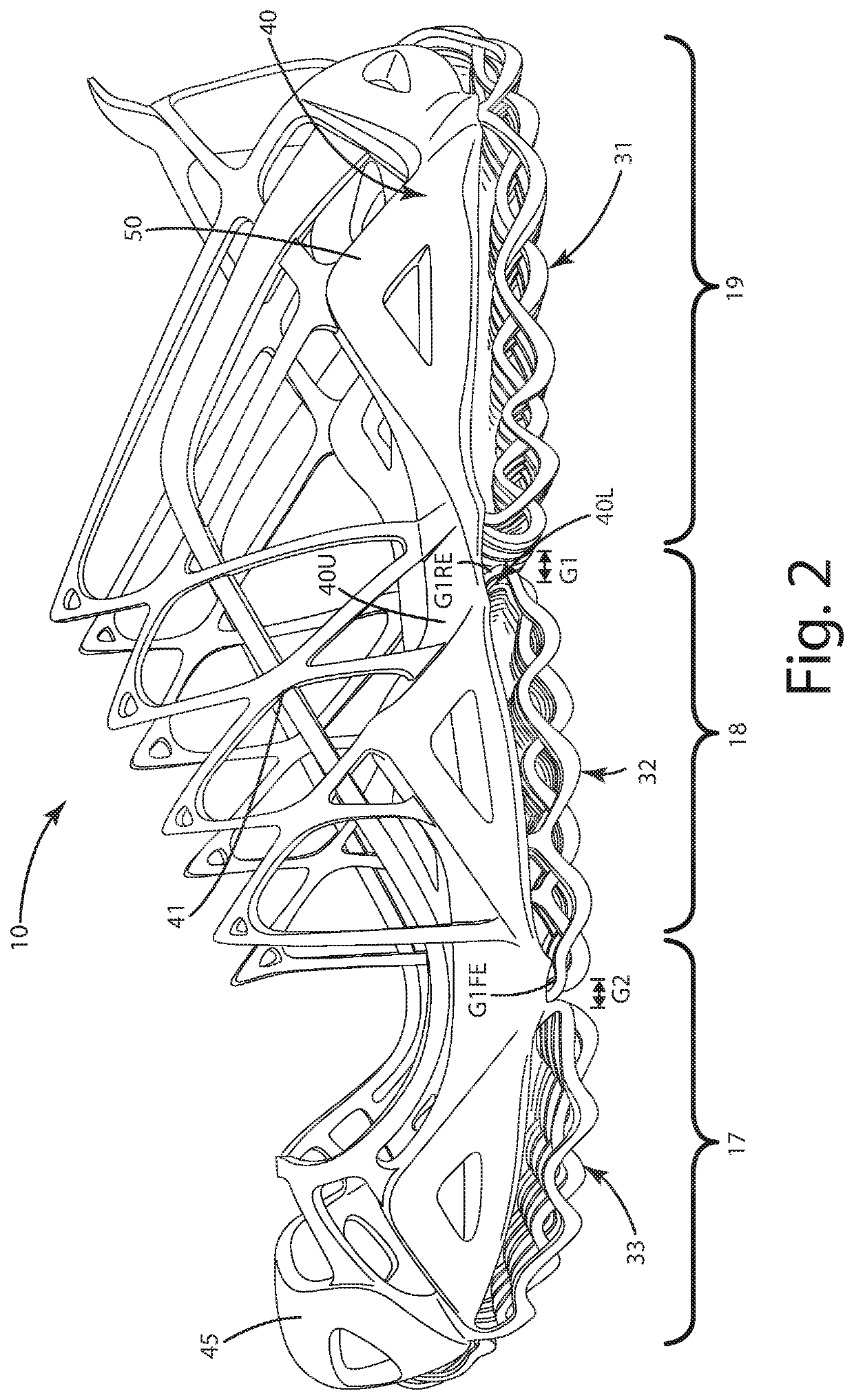 Footwear sole