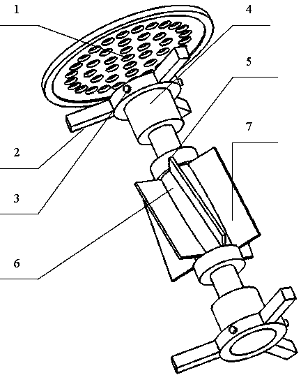 Tail gas pipeline capable of generating electricity efficiently