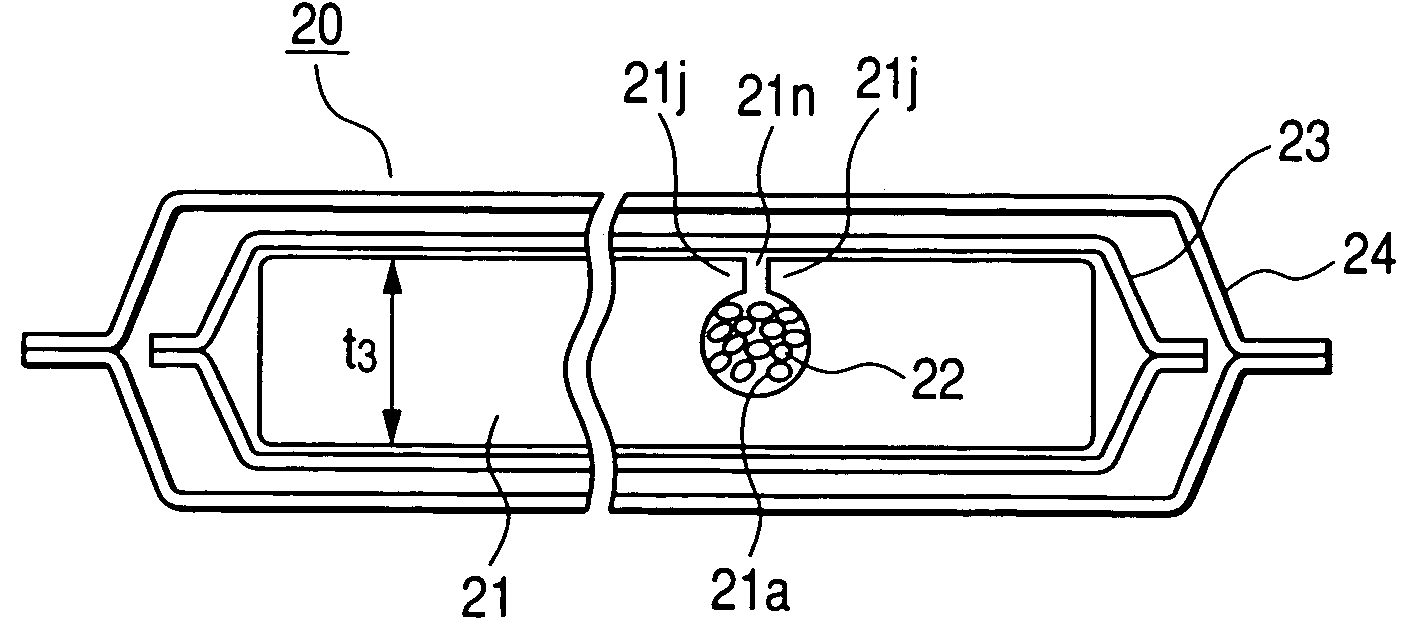 Vacuum insulation panel