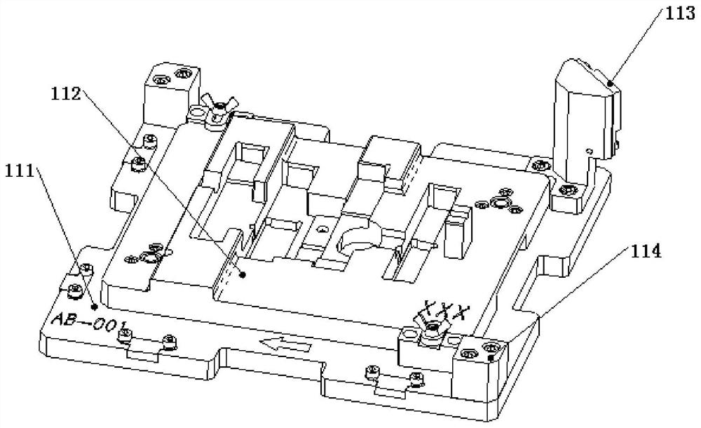 An automatic assembly line for automotive air-conditioning compressors