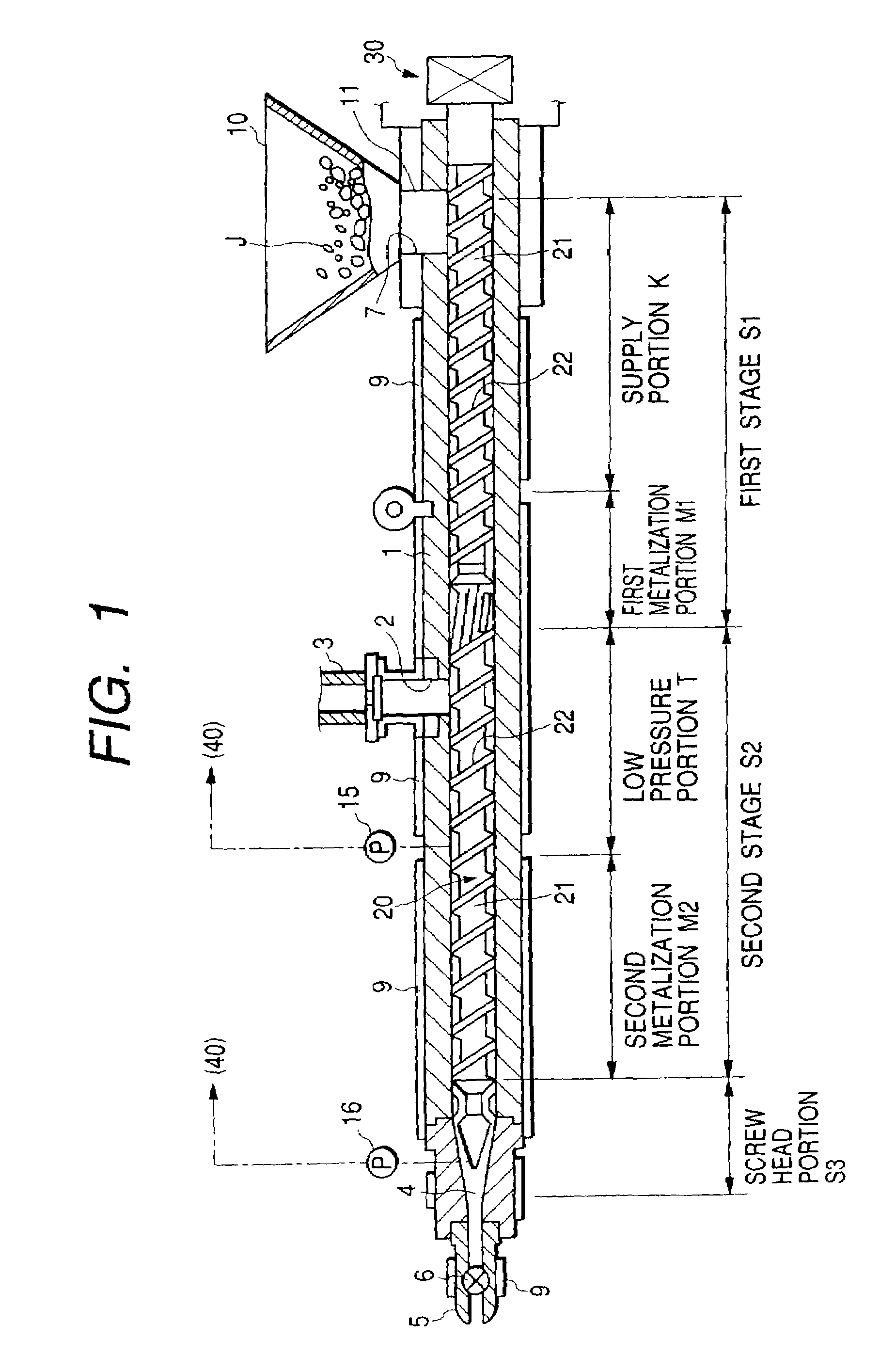 Method and apparatus for forming thermoplastic resin foam