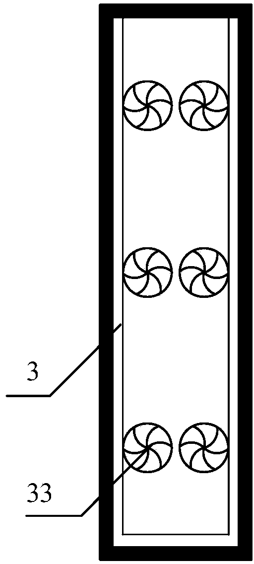 Micropower heat dissipating cabinet