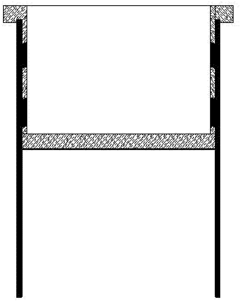 Water inlet pump chamber and method