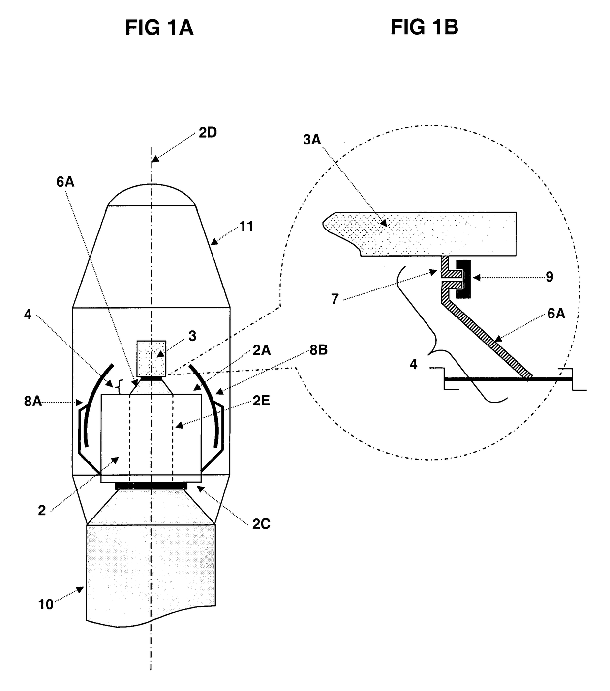 Piggyback equipment panel payload arrangement, a device for and method of attaching a hosted secondary piggyback payload and adapter to be used for a piggyback secondary payload arrangement for launching the piggyback equipment panel secondary