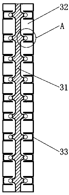 Transformer cabinet based on self-feedback uniform heat dissipation