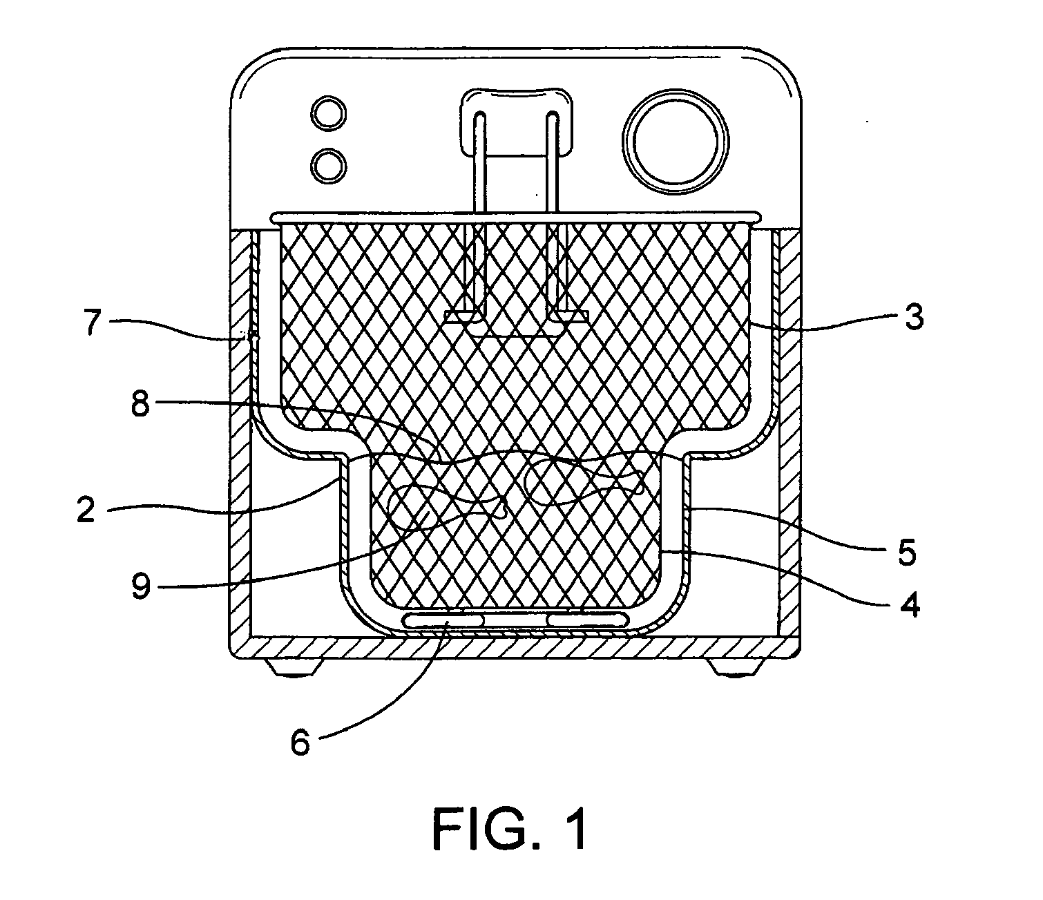 Small batch deep fryer