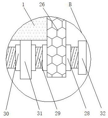 A motor installation protection device for new energy vehicles