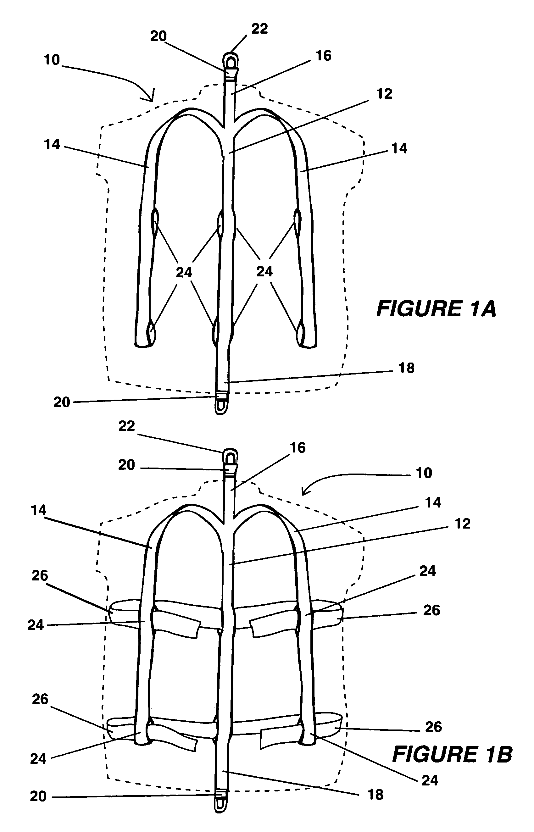 Safety harness with suspension relief