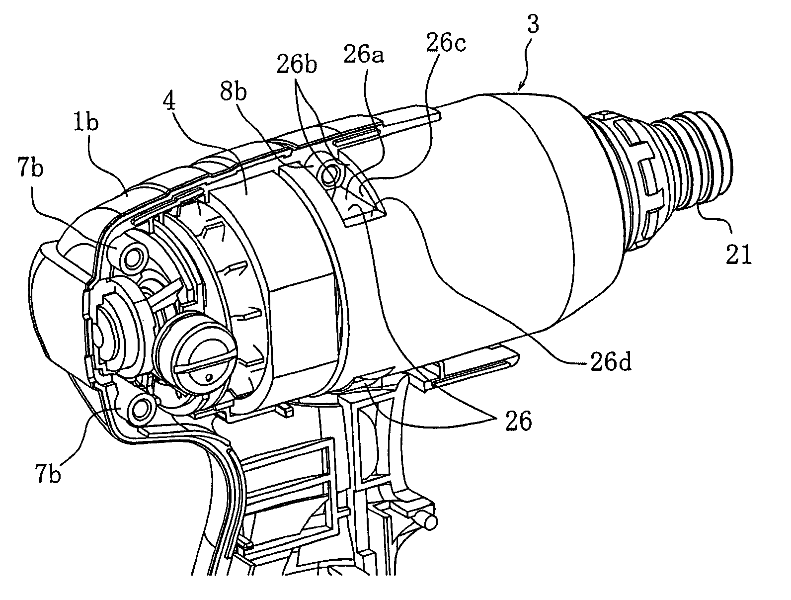 Electric power tool