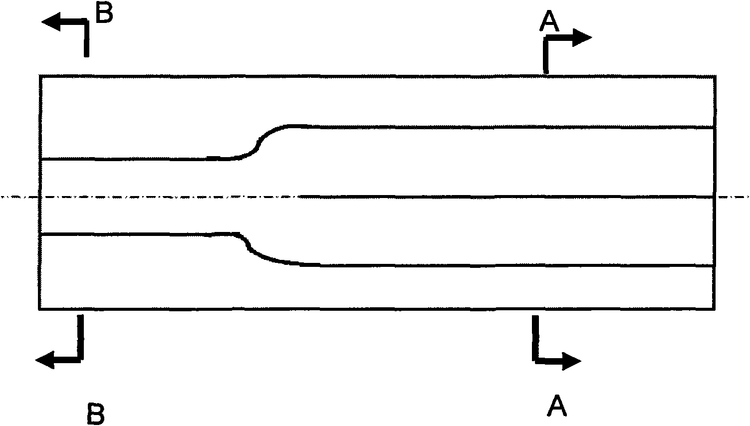 Device and method for preparing metal semi-solid slurry