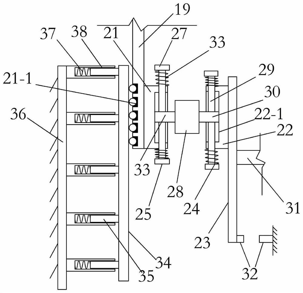 Gas machine tempering simulation experiment device and use method