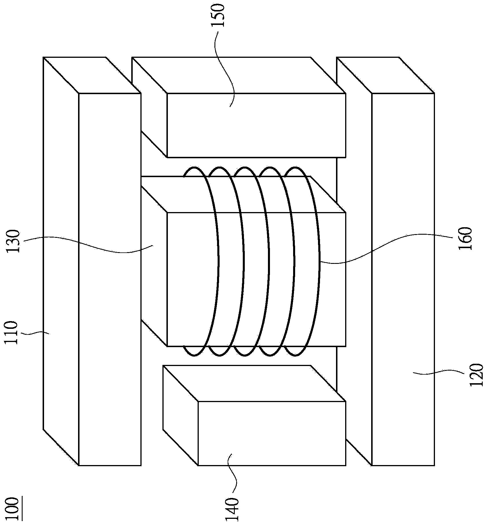 Nonlinear inductor