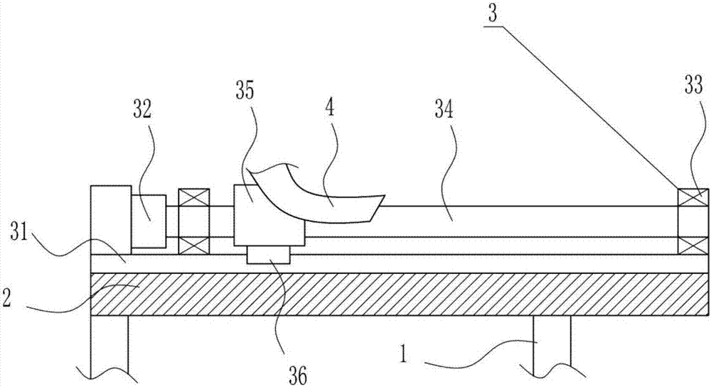 Feeding device for fish breeding