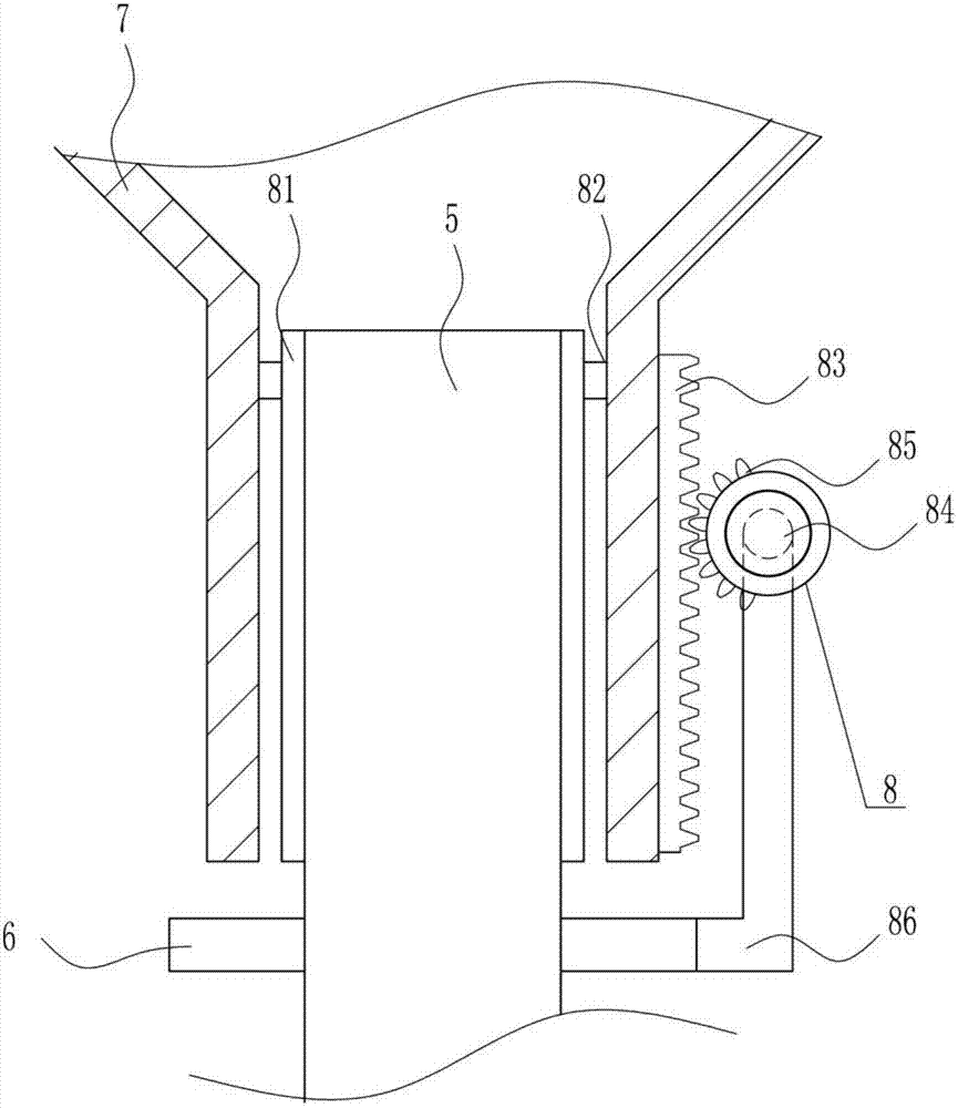 Feeding device for fish breeding