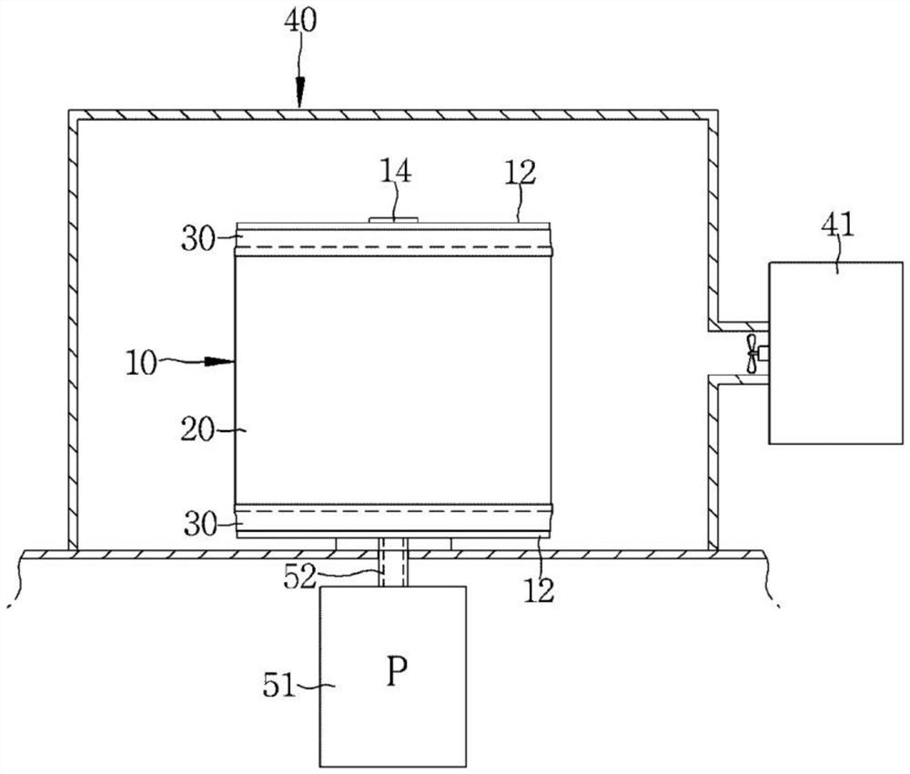 Apparatus and method for dyeing waterless precursor using vacuum transfer, and precursor manufactured according to dyeing method