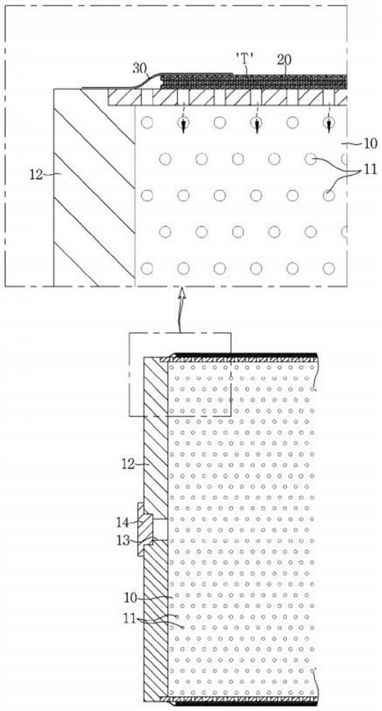 Apparatus and method for dyeing waterless precursor using vacuum transfer, and precursor manufactured according to dyeing method