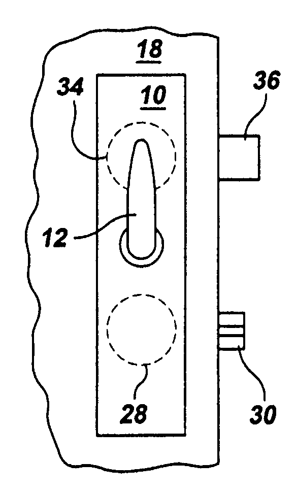 Independently interactive interconnected lock