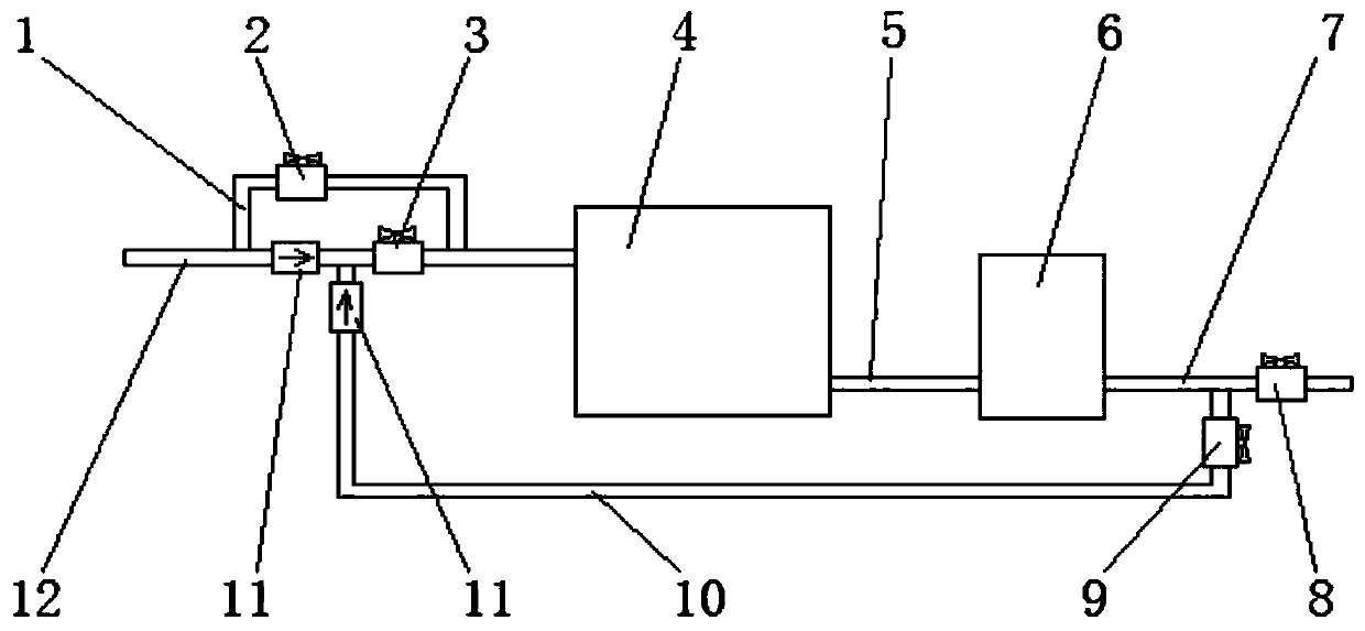 Crude oil pipeline anti-blocking device based on single-chip microcomputer control