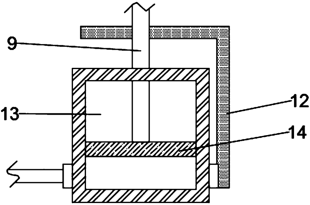 Device for cleaning construction site