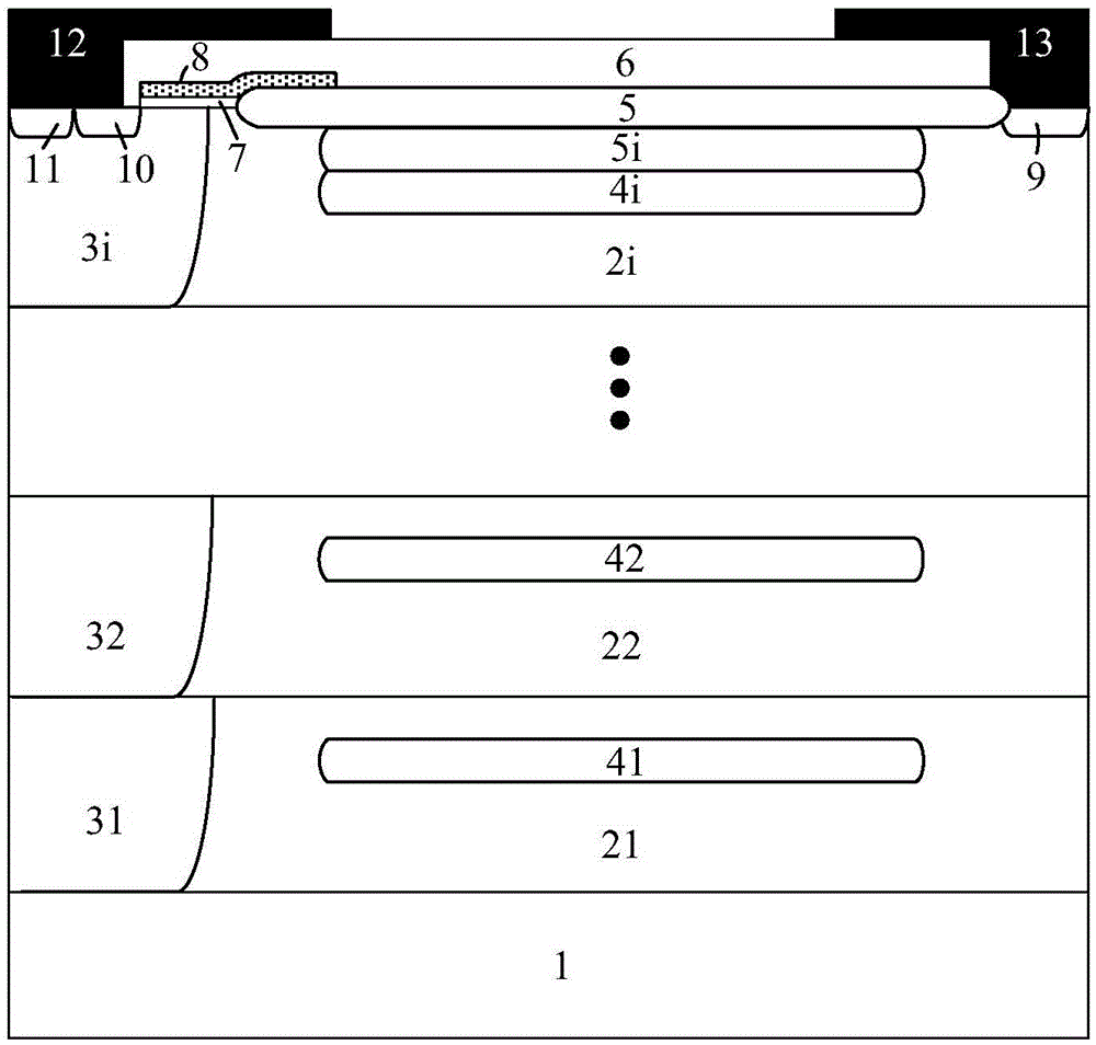 Transverse high-pressure device and manufacturing method thereof