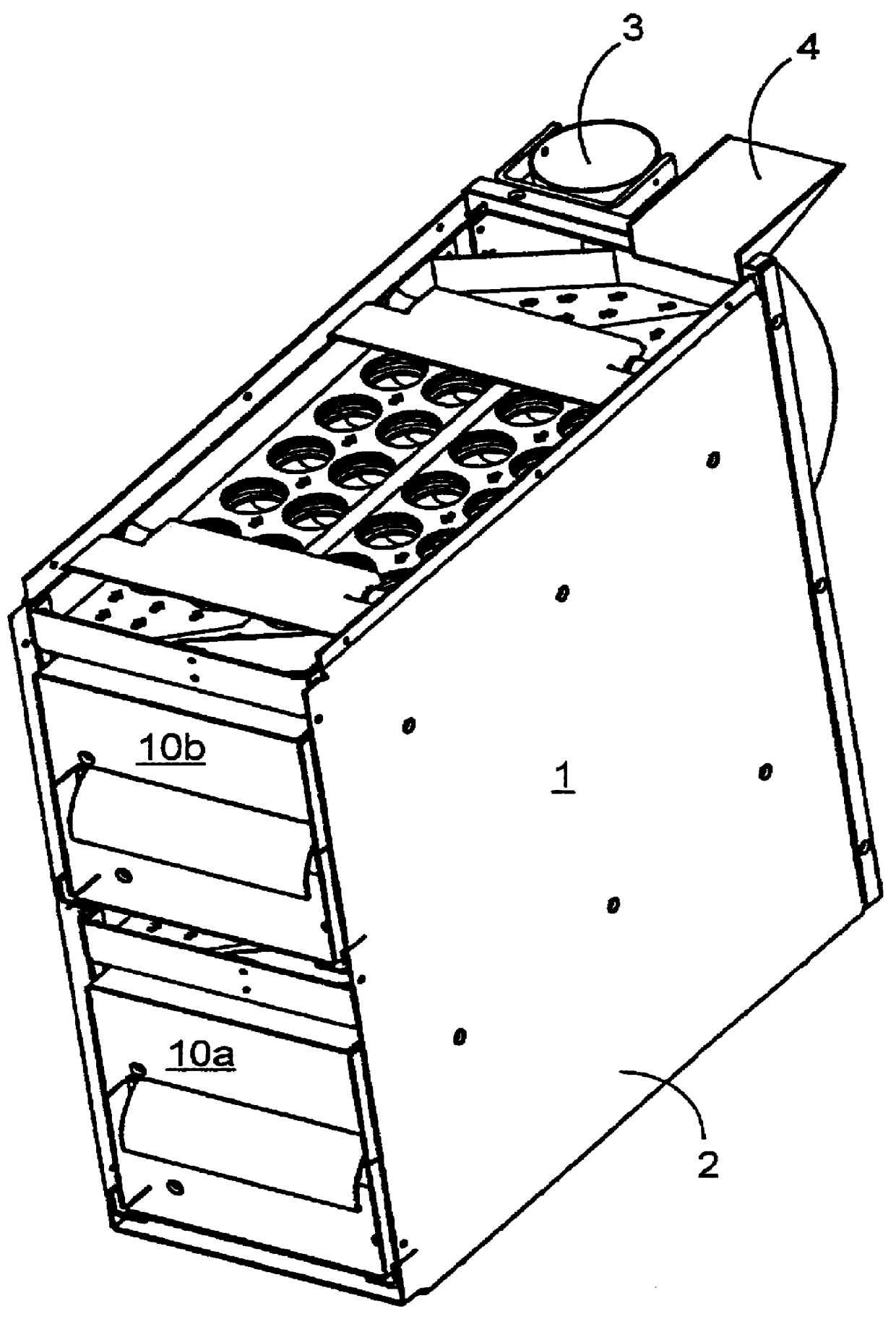 Device and method for coin packaging