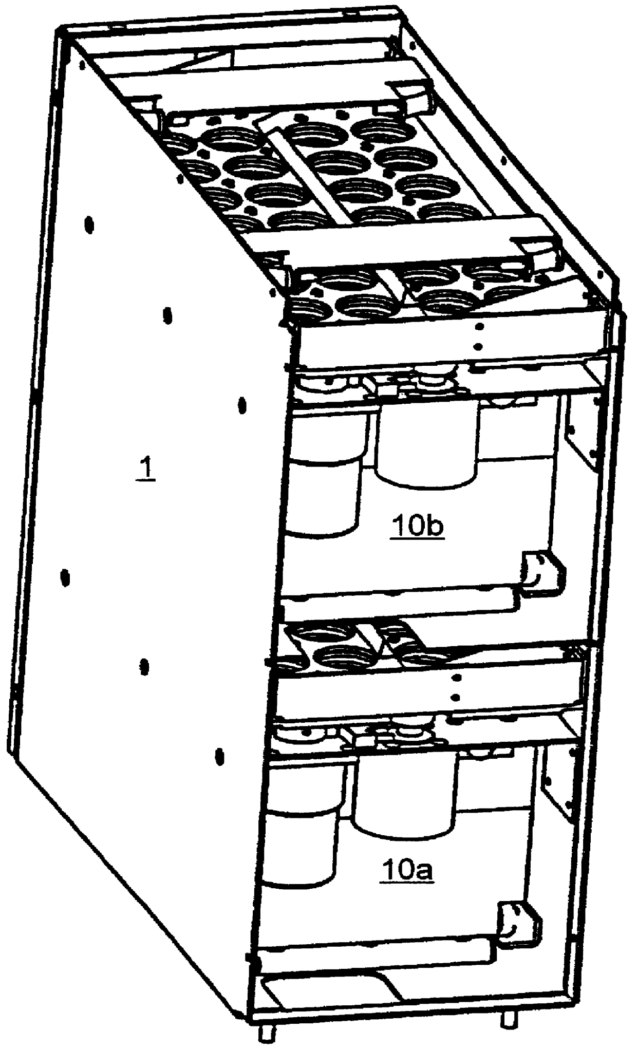 Device and method for coin packaging