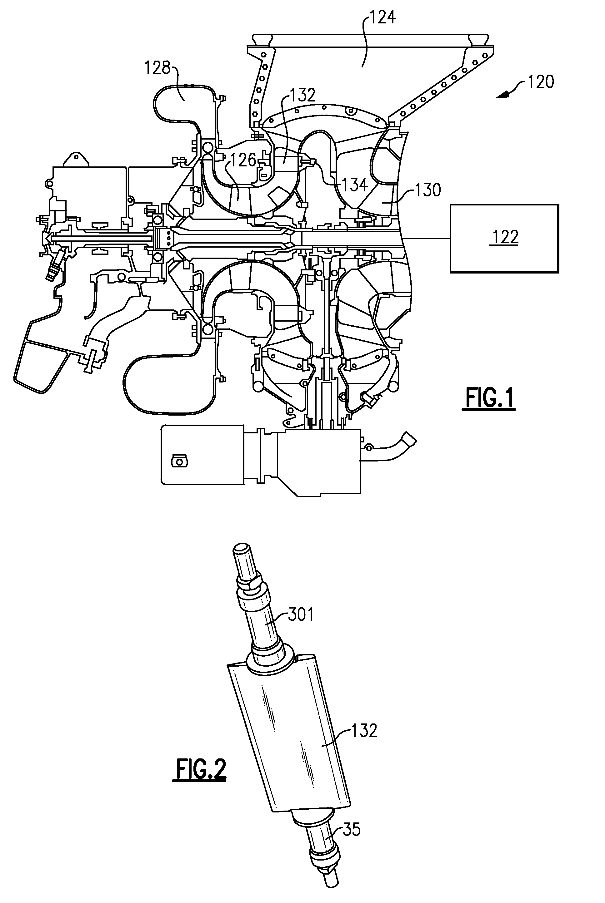 Inlet guide vane drive system with spring preload on mechanical linkage