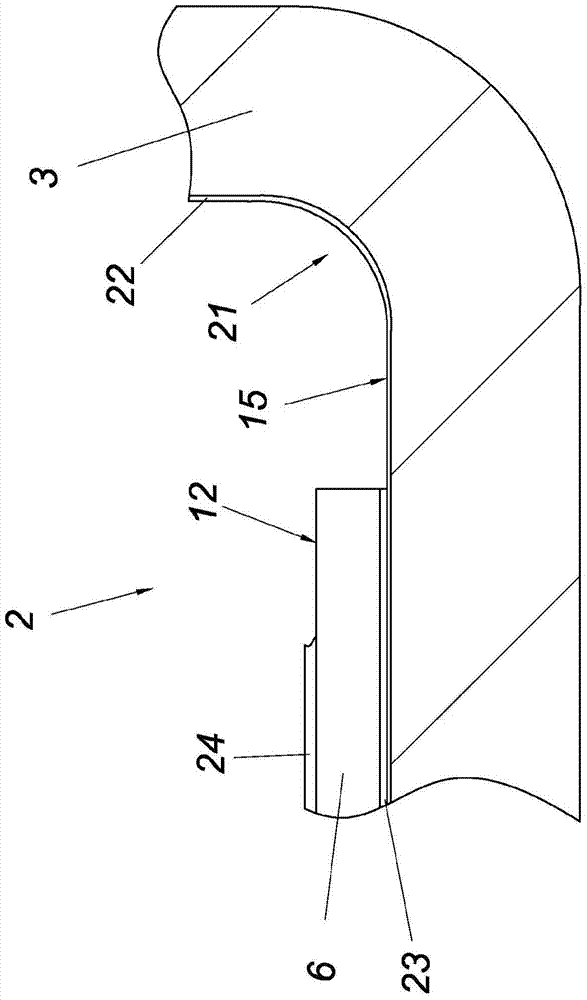 Method for producing semi-finished products or components comprising a metallic carrier and a curable coating with fiber-reinforced synthetic material